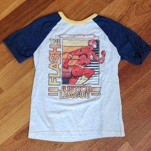 Sonoma The Flash Justice League T-Shirt Size 8